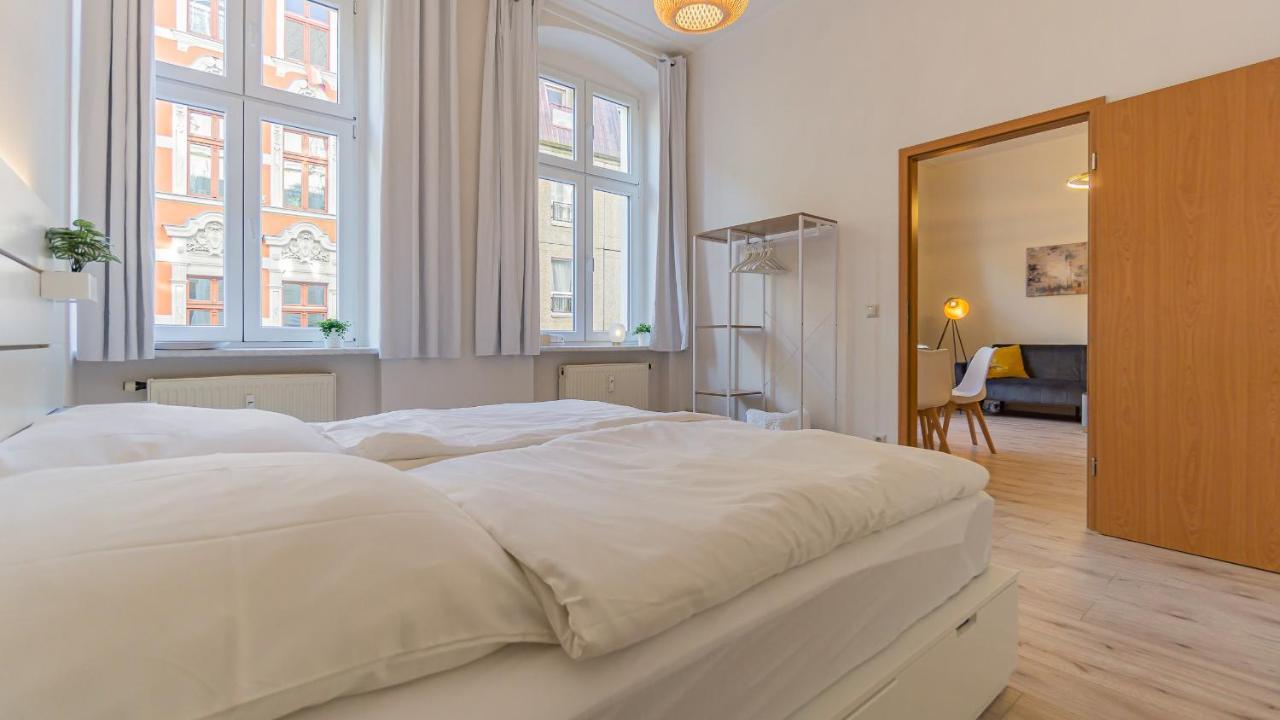 Cityapartment - 53 M², 2 Zimmer, Zentral, Netflix, Kueche, Waschmaschine Cottbus Extérieur photo