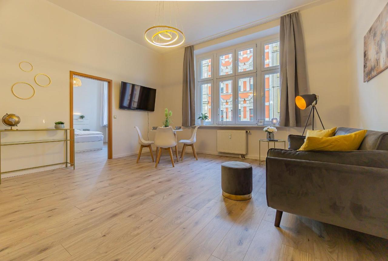 Cityapartment - 53 M², 2 Zimmer, Zentral, Netflix, Kueche, Waschmaschine Cottbus Extérieur photo